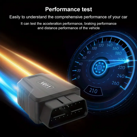 OBD2 4.0 Scanner Enhanced Universal Car Code Readers & Auto Diagnostic Scan Tools Check Engine Light Test APP for iPhone, Android, and Windows