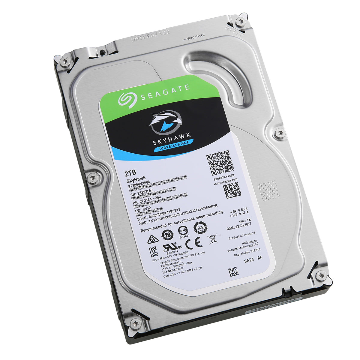 3.5-inch Professional Surveillance 21mm Hard Drives for DVR & NVR Security Camera Systems