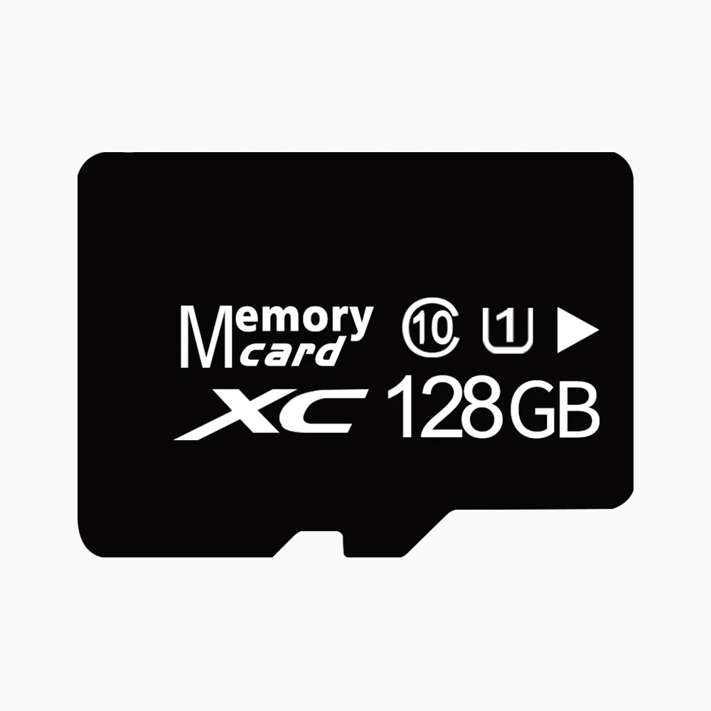 128/256 GB Micro SD Card, UHS-I Memory Card, 10 Class TF Card - Up to 104MB/s, A1, Expanded Storage for Surveillance & Security Camera