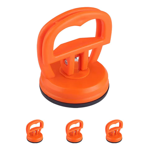 4 pcs High Quality Car Dent Repair Puller Vacuum Sucker Orange Suction Cup