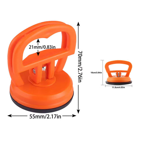 4 pcs High Quality Car Dent Repair Puller Vacuum Sucker Orange Suction Cup