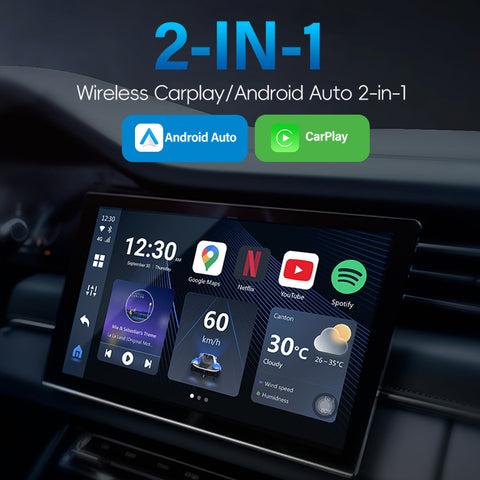 Wireless CarPlay Converter - Effortless Plug-and-Play USB Adapter for iPhone - Fast Automatic Connection, No Delay, Converts Wired to Wireless CarPlay for Seamless Music and Navigation Experience for 2016+ Cars