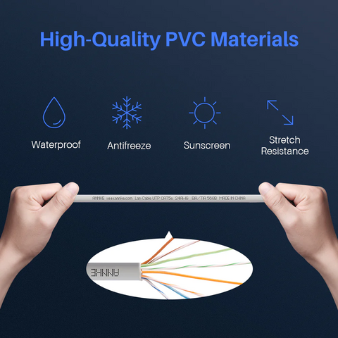 60/100 ft Ethernet Network Cables