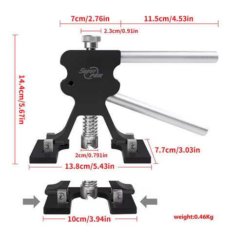 Auto Paintless Dent Removal Tools Auto Body Repair Tools Kits