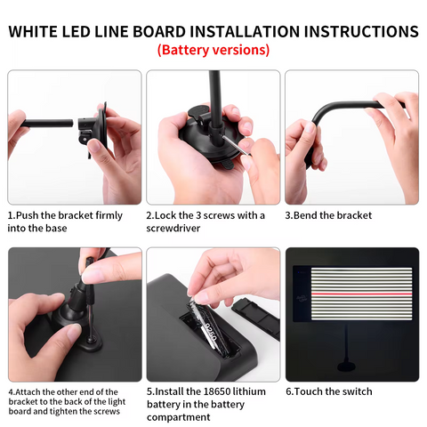 Professional Car Dent Repair LED Light Wireless Dent Lamp