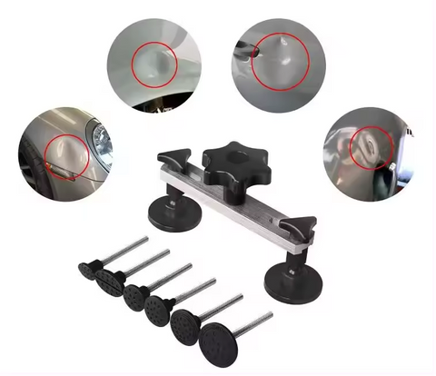 High-Quality Car Dent Removal Kit Powerfully Pops Car Dents Paintless Dent Repair Kit With Bridge Puller