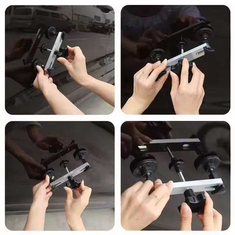 High-Quality Car Dent Removal Kit Powerfully Pops Car Dents Paintless Dent Repair Kit With Bridge Puller