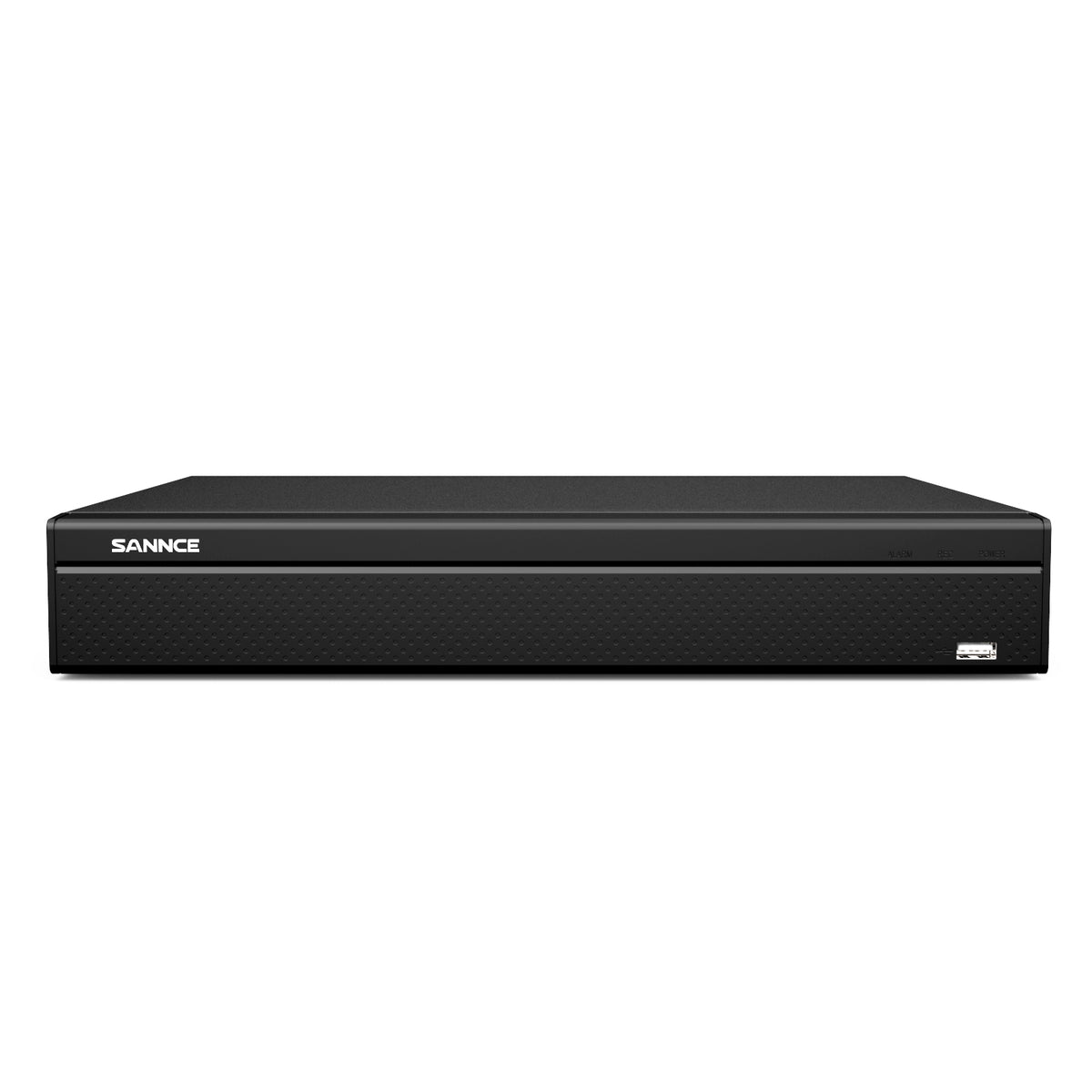 4K 16 Channel H.265+ PoE NVR, ONVIF Supported, Audio Recording, Human/Vehicle Detection, Support Up to 12TB Hard Drive