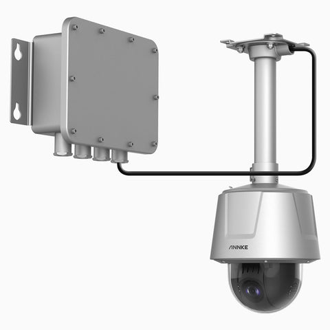 AZC200 - Anti-Corrosion PoE PTZ Speed Dome Security Camera, 32X Optical Zoom, IK10 Vandal-Resistant & IP67, Smart Tracking & Face Capture, 1080p Resolution