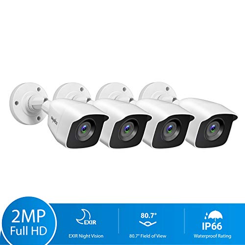 2MP 1080p Full HD Wired Bullet Security Camera