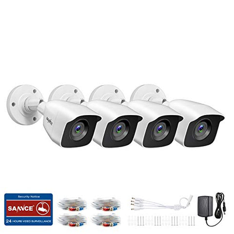 2MP 1080p Full HD Wired Bullet Security Camera