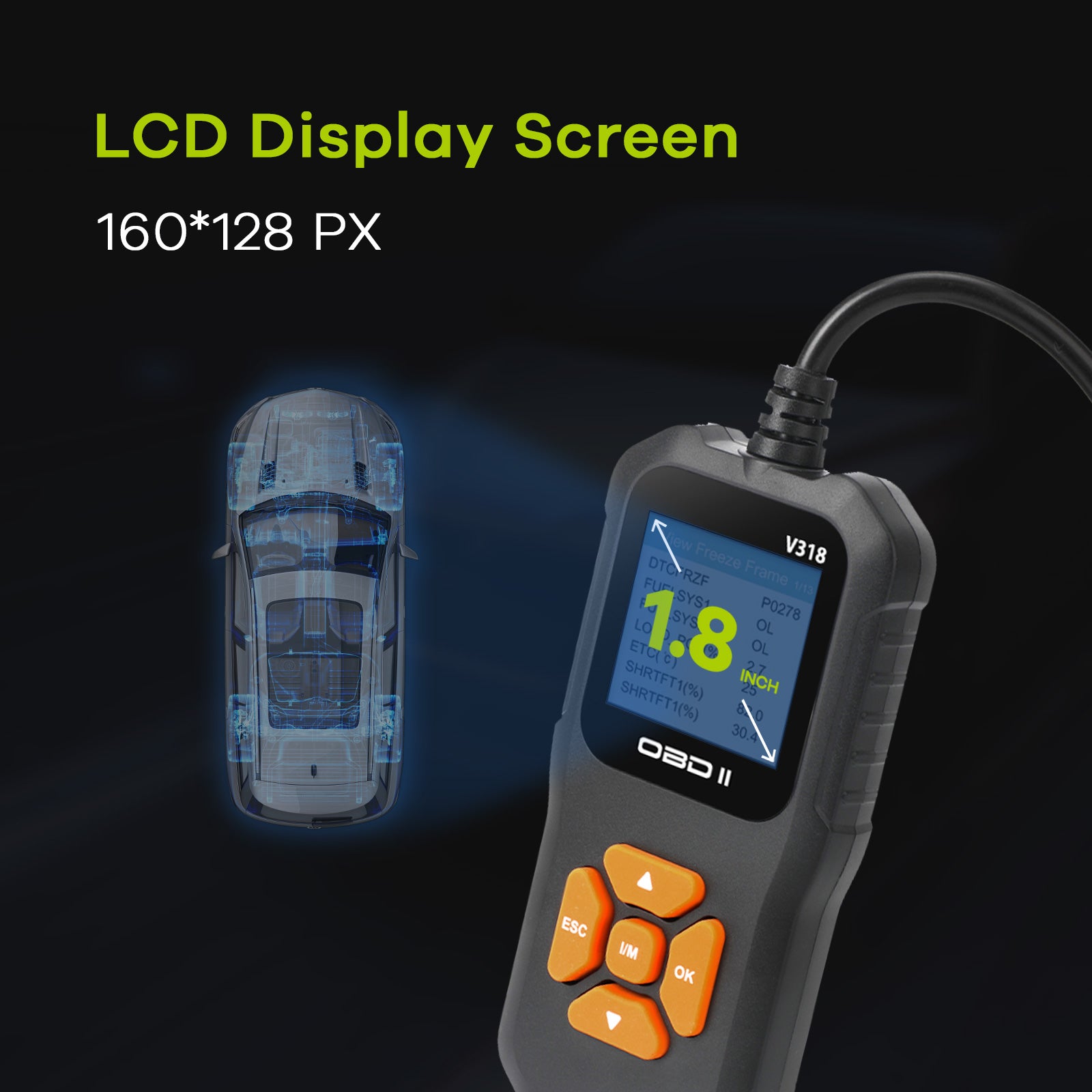 OBD2 Bluetooth 4.0 Scanner Enhanced Car Code Readers & Diagnostic Scan  Tools - SANNCE Store –