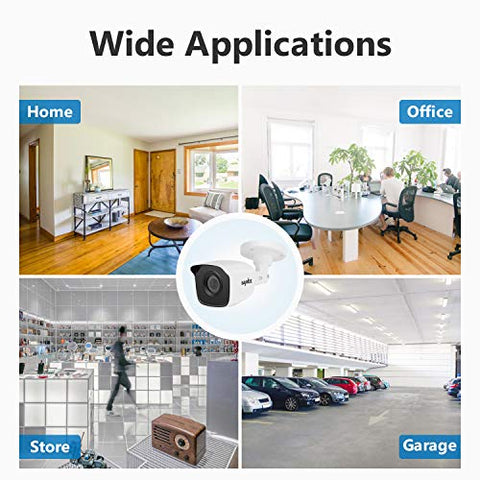 2MP 1080p Full HD Wired Bullet Security Camera