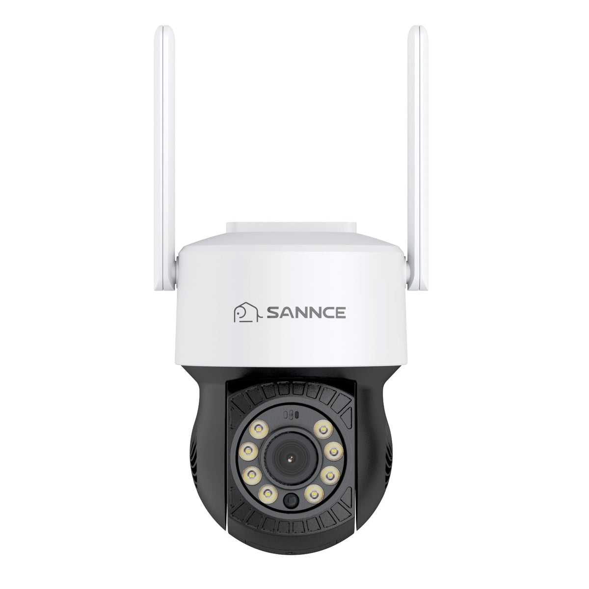 Certified Refurbished 3MP PT Wireless Security Camera, Pan & Tilt WiFi IP Cameras for SANNCE N48WHE NVR, AI Human Detection, Work with Alexa, 100ft Night Vision, Remote Access & Smart Motion Alerts